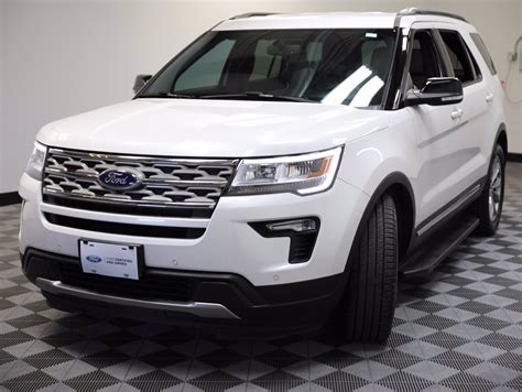 certified used ford explorer